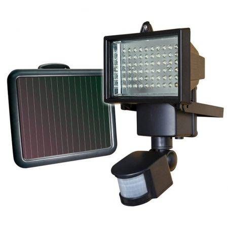 60 LED Ultra Bright Solar Light Motion Detection Sensor Security Garden Flood