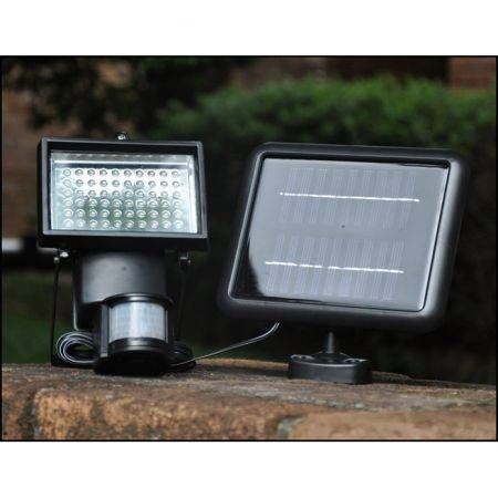 60 LED Ultra Bright Solar Light Motion Detection Sensor Security Garden Flood