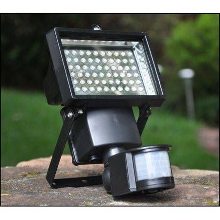 60 LED Ultra Bright Solar Light Motion Detection Sensor Security Garden Flood