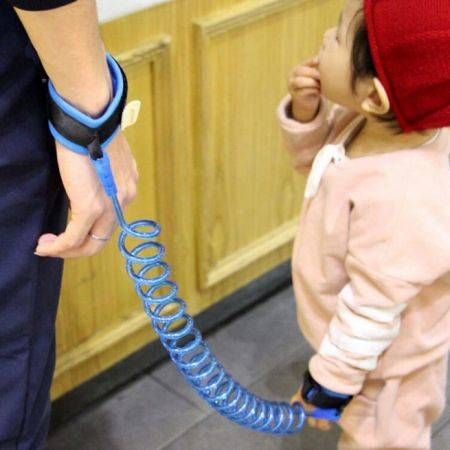 Child Kid Anti-lost Safety Leash Wrist Link Harness Strap Reins Traction Rope