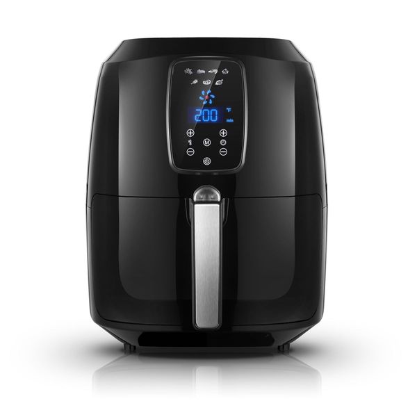 1800W Maxkon 7L Oil Free Digital XL Air Fryer Turbo Cooker Oven Timer