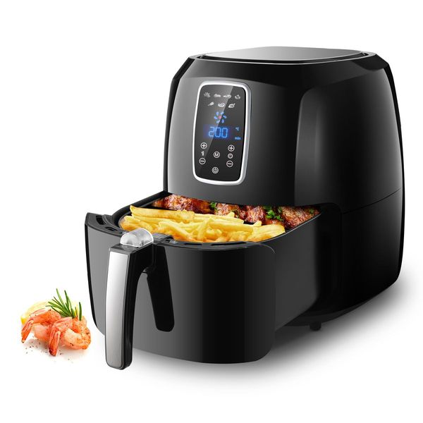 1800W Maxkon 7L Oil Free Digital XL Air Fryer Turbo Cooker Oven Timer