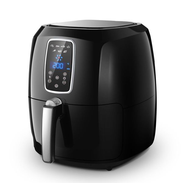 1800W Maxkon 7L Oil Free Digital XL Air Fryer Turbo Cooker Oven Timer