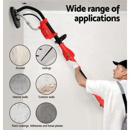 Superior Dust-free 6 Speed Drywall Sander