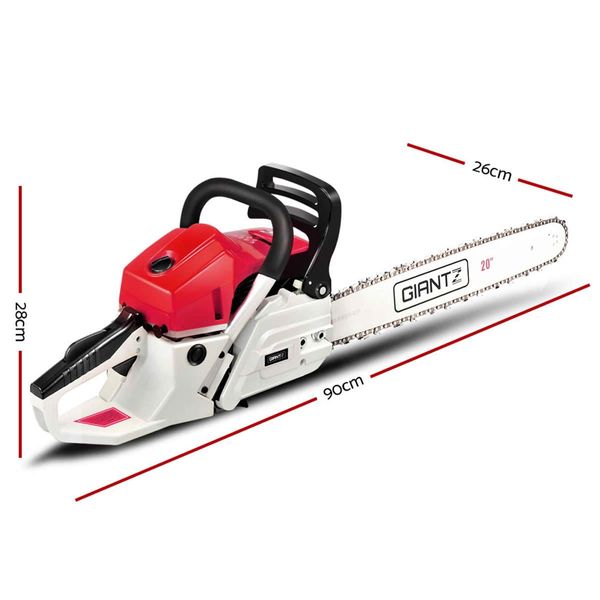 Giantz Premium Commercial Grade 62CC 20inch 4.5HP Chainsaw