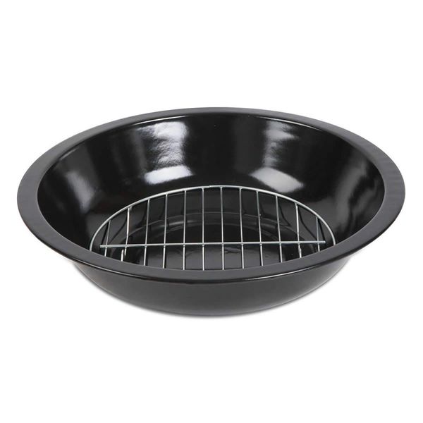 Grillz BBQ Grill 3-In-1 Charcoal Smoker