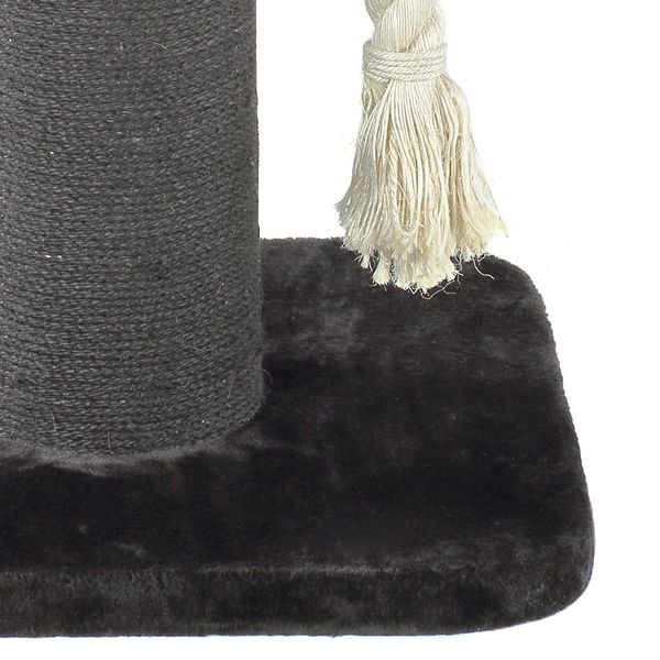 Cat Scratching Post Perch Tree Scratcher Pole Play Gym Climbing Tower Pet Furniture Sisal Rope 101cm Tall