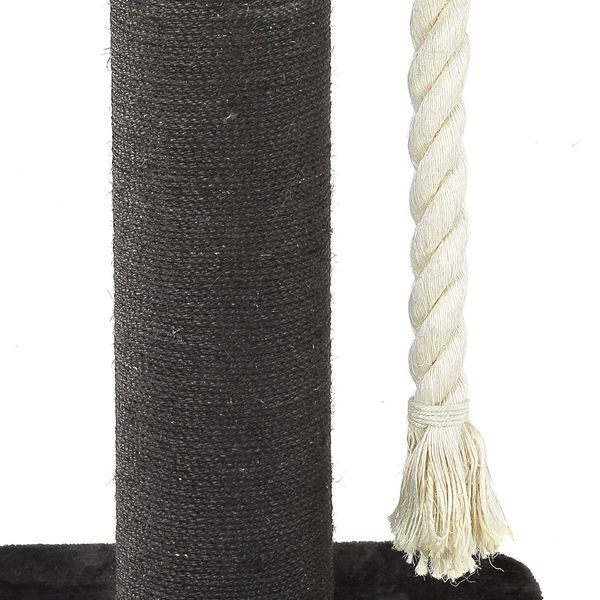 Cat Scratching Post Perch Tree Scratcher Pole Play Gym Climbing Tower Pet Furniture Sisal Rope 101cm Tall