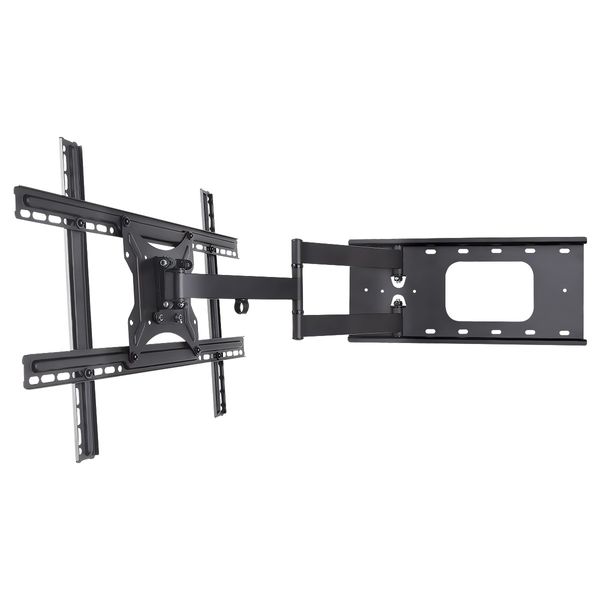 32"-65" TV Brackets Full Motion TV Wall Mount Secure Steel 180 Degrees Swivel TV Wall Mount Bracket