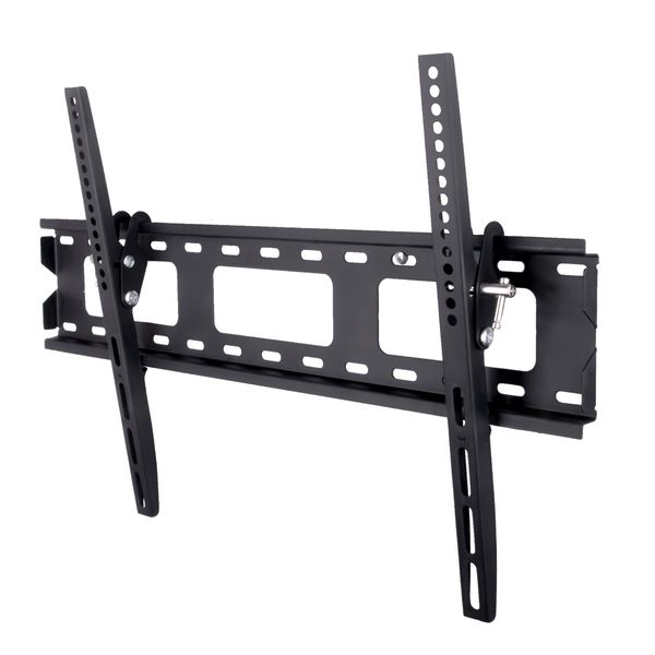 40"-65" TV Brackets TV Mount Secure Steel TV Wall Mount with Adjustable Angles 0-12 Degrees