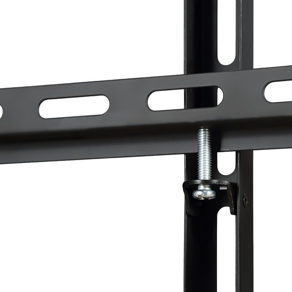 40"-65" TV Brackets TV Mount Secure Steel TV Wall Mount with Adjustable Angles 0-12 Degrees