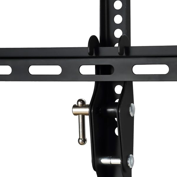 40"-65" TV Brackets TV Mount Secure Steel TV Wall Mount with Adjustable Angles 0-12 Degrees