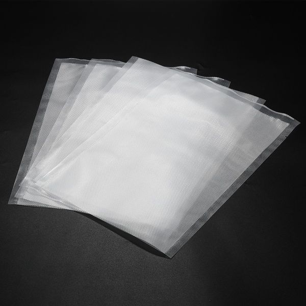 Vacuum Sealer Bags 25x35CM 100PCS Embossed Pre-cut Food Saver Bags for Vacuum Sealers