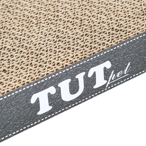 Cat Scratching Post Toy Bed Kitten Scratcher Couch Scratchboard Lounger Pet Furniture Sofa Shape Corrugated Cardboard