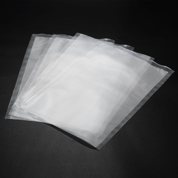 300pcs Vacuum Sealer Bags 20*30cm Embossed Pre-set Food Saver