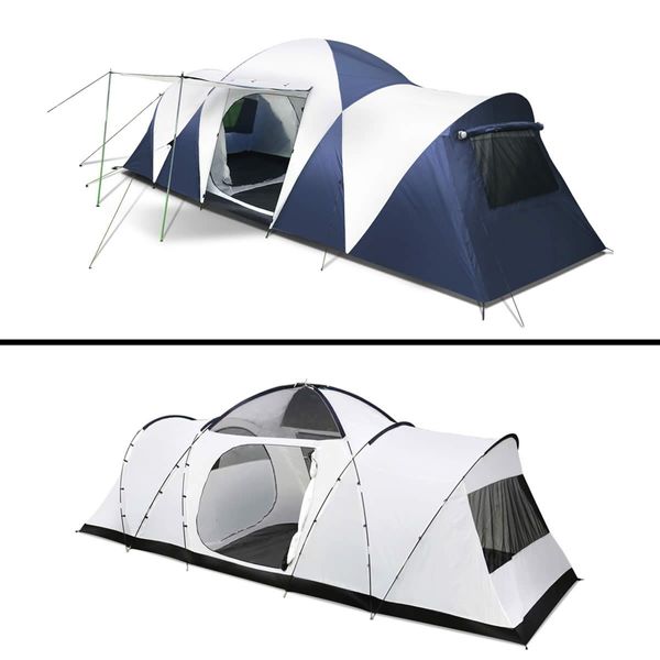 Weisshorn 12 Person Camping Tent - Navy
