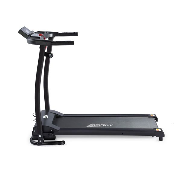 Genki Treadmill Folding Fitness Exercise Machine Gym Equipment w/340mm Belt