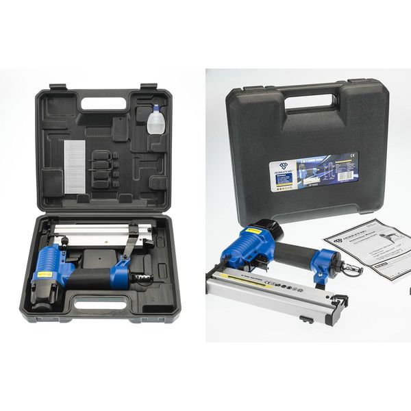 Brad Nail Stapler Combo Nailer Air Tool Gun