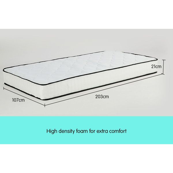 Laura Hill Pocket Spring Mattress - King Single