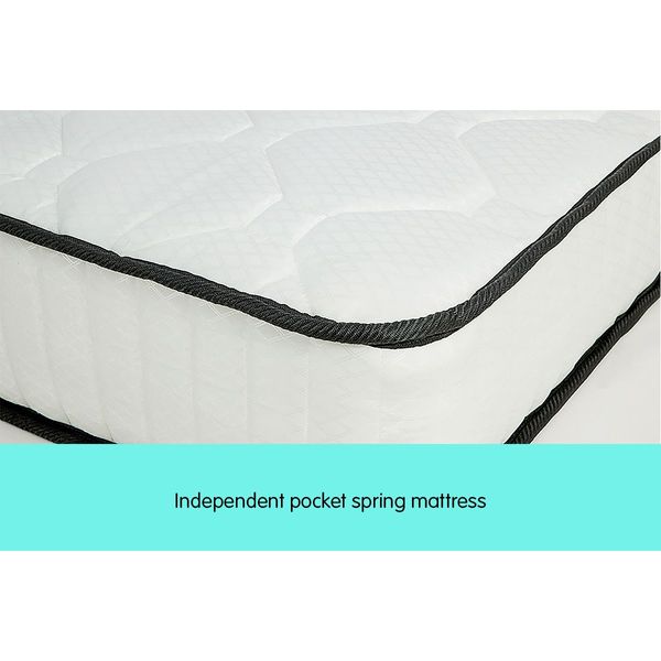 Laura Hill Pocket Spring Mattress - King Single