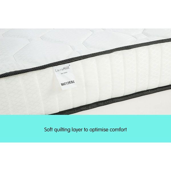 Laura Hill Pocket Spring Mattress - King Single