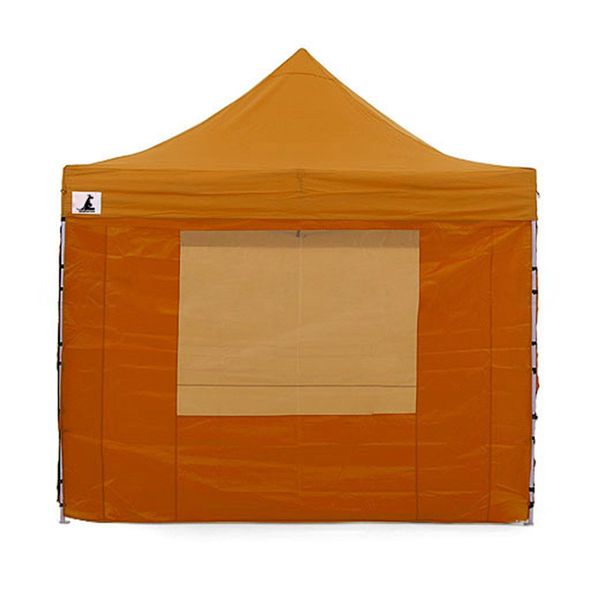 Wallaroo 3x3 Marquee Pop Up Gazebo - Orange