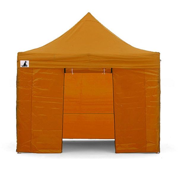 Wallaroo 3x3 Marquee Pop Up Gazebo - Orange