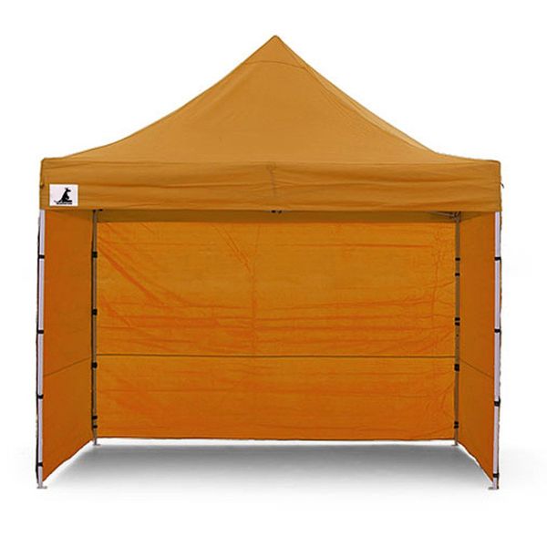 Wallaroo 3x3 Marquee Pop Up Gazebo - Orange