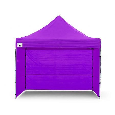 Wallaroo 3x3 Marquee Pop Up Gazebo - Purple