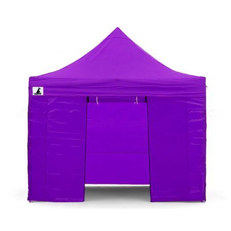 Wallaroo 3x3 Marquee Pop Up Gazebo - Purple