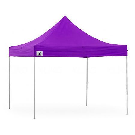 Wallaroo 3x3 Marquee Pop Up Gazebo - Purple