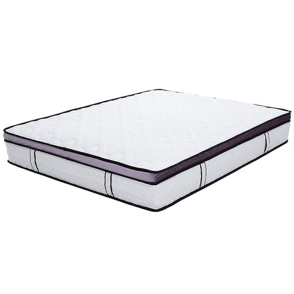 Laura Hill Euro Top Spring Pocket Mattress Queen - 30cm