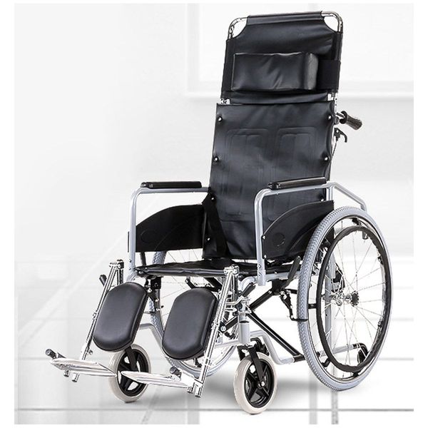 Orthonica Recliner Folding Wheelchair - Commander