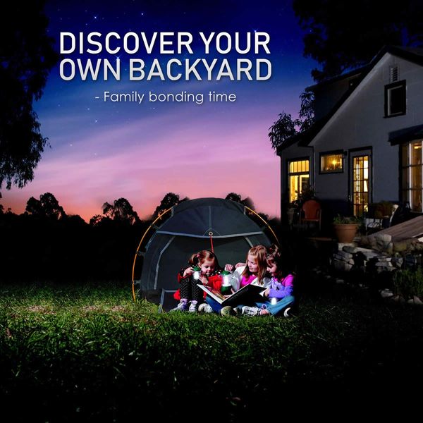 Deluxe Outdoor Camping Canvas Swag Aluminium Poles Tent XXL King Single - Navy Blue