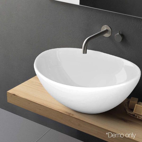 Cefito Bathroom Basin Ceramic Vanity Sink Hand Wash Bowl 41x34cm