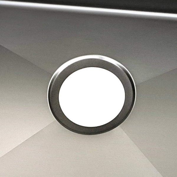 Cefito 60cm x 45cm Stainless Steel Kitchen Sink Under/Top/Flush Mount Black