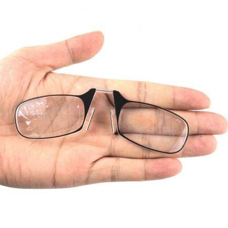 Ultra Thin Reading Glasses High-definition Nose Resting Pocket Presbyopic Hypermetropic