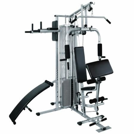 Home Gym Multi Station Fitness Exercise Equipment with Cable Pulley System
