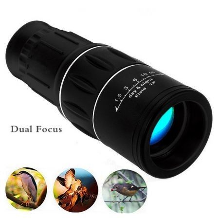 16x52 Zoom Hiking Monocular Telescope Lens Camera HD Scope Hunting