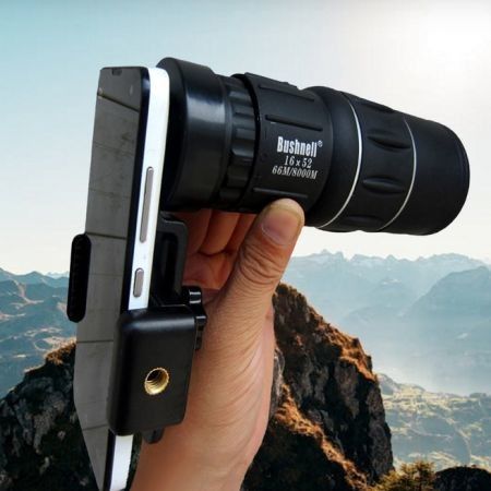 16x52 Zoom Hiking Monocular Telescope Lens Camera HD Scope Hunting