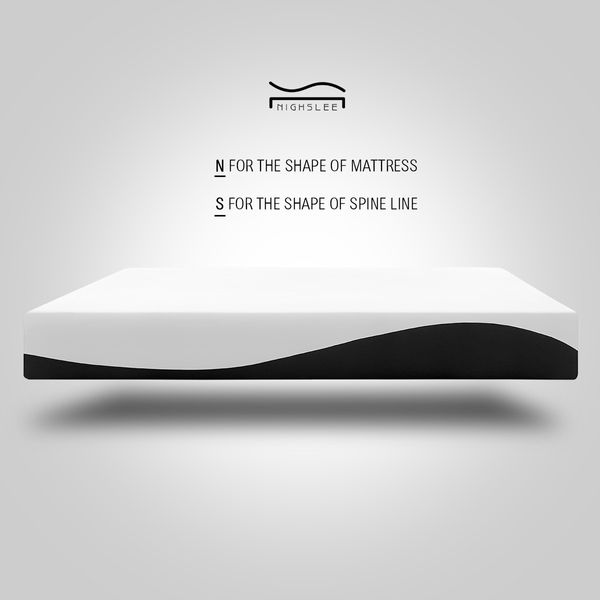 Nighslee Queen Mattress 10 Cool Gel Memory Foam Bed