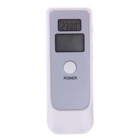 Alcohol Breath Tester Breathalyzer Analyzer LCD Screen Police Digital