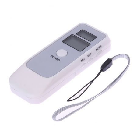 Alcohol Breath Tester Breathalyzer Analyzer LCD Screen Police Digital