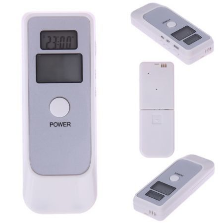 Alcohol Breath Tester Breathalyzer Analyzer LCD Screen Police Digital