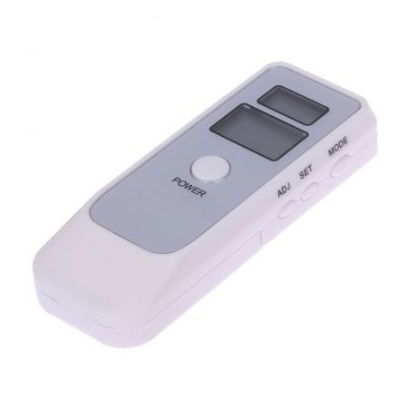 Alcohol Breath Tester Breathalyzer Analyzer LCD Screen Police Digital