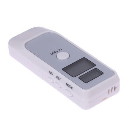 Alcohol Breath Tester Breathalyzer Analyzer LCD Screen Police Digital