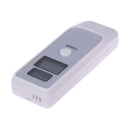 Alcohol Breath Tester Breathalyzer Analyzer LCD Screen Police Digital