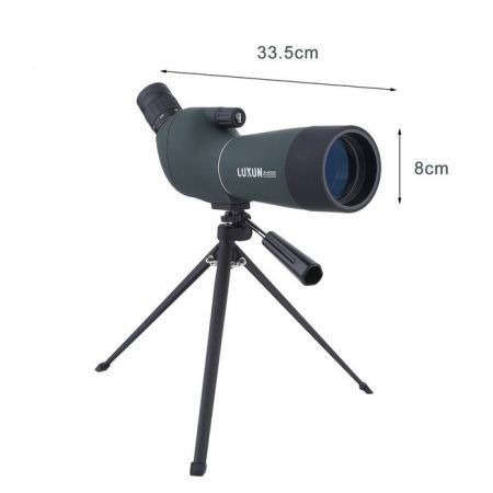 20-60x60 Zoom Top Quality Precision Spotting Scope Telescope Tripod