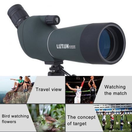 20-60x60 Zoom Top Quality Precision Spotting Scope Telescope Tripod