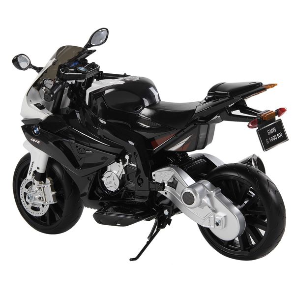 BMW Motorbike Kids Motorcycle Electric Ride on Toy Car w/Anti-slip Tyres -Black